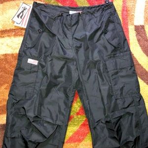 Black UFO XL Women Girly Fit Pants (Brand New With Tags)